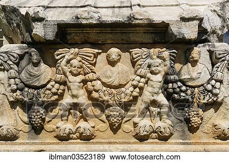 "Ancient Sarcophagus, Aphrodisias, Aydin province, Aegean region, Turkey, Asia" View Large Photo Image Stock Photo - "Ancient Sarcophagus, Aphrodisias, Aydin province, Aegean region, Turkey, Asia". Fotosearch