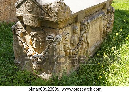 "Ancient Sarcophagus, Aphrodisias, Aydin province, Aegean region, Turkey, Asia" View Large Photo Image Stock Photography - "Ancient Sarcophagus, Aphrodisias, Aydin province, Aegean region, Turkey, Asia". Fotosearch