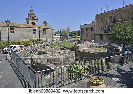 "Ancient thermae, Taormina, Province of Messina, Sicily, Italy, Europe" View Large Photo Image Stock Image - "Ancient thermae, Taormina, Province of Messina, Sicily, Italy, Europe". Fotosearch