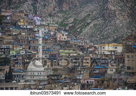 "Ancient town of Aqrah, Aqrah, Iraqi Kurdistan, Iraq, Asia" View Large Photo Image Stock Image - "Ancient town of Aqrah, Aqrah, Iraqi Kurdistan, Iraq, Asia". Fotosearch
