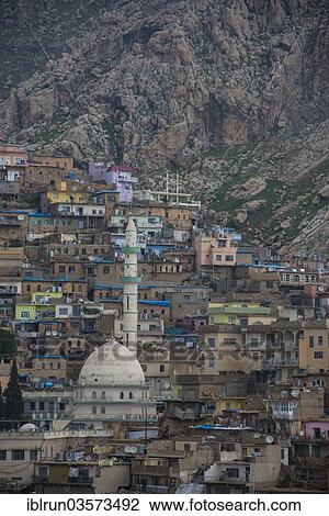 "Ancient town of Aqrah, Aqrah, Iraqi Kurdistan, Iraq, Asia" View Large Photo Image Stock Image - "Ancient town of Aqrah, Aqrah, Iraqi Kurdistan, Iraq, Asia". Fotosearch