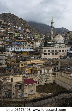 "Ancient town of Aqrah, Aqrah, Iraqi Kurdistan, Iraq, Asia" View Large Photo Image Stock Photo - "Ancient town of Aqrah, Aqrah, Iraqi Kurdistan, Iraq, Asia". Fotosearch