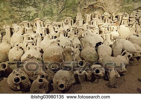 "Ancient vessels in the cellar underneath Pula Arena, amphitheatre, Pula, Istria, Croatia, Europe" View Large Photo Image Stock Photography - "Ancient vessels in the cellar underneath Pula Arena, amphitheatre, Pula, Istria, Croatia, Europe". Fotosearch
