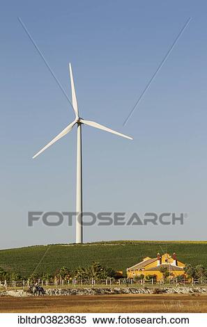 "Andalusian country estate in front of a windmill, near Sanlucar de Barrameda, Cadiz province, Andalucia, Spain, Europe" View Large Photo Image Stock Photography - "Andalusian country estate in front of a windmill, near Sanlucar de Barrameda, Cadiz province, Andalucia, Spain, Europe". Fotosearch