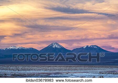 "Andean scenery and Salar de Atacama salt flat, Antofagasta Region, Chile, South America" View Large Photo Image Stock Image - "Andean scenery and Salar de Atacama salt flat, Antofagasta Region, Chile, South America". Fotosearch