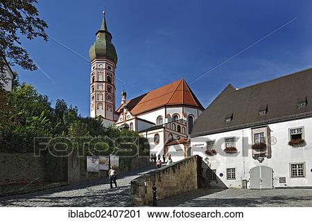 "Andechs Abbey Church, Andechs, Bavaria, Germany, Europe" View Large Photo Image Stock Image - "Andechs Abbey Church, Andechs, Bavaria, Germany, Europe". Fotosearch