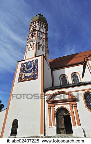 "Andechs Abbey Church, Andechs, Bavaria, Germany, Europe" View Large Photo Image Stock Photography - "Andechs Abbey Church, Andechs, Bavaria, Germany, Europe". Fotosearch