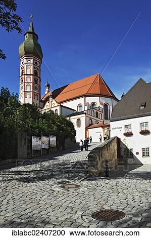 "Andechs pilgrimage church, Andechs, Bavaria, Germany, Europe" View Large Photo Image Stock Image - "Andechs pilgrimage church, Andechs, Bavaria, Germany, Europe". Fotosearch