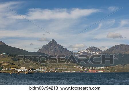 "Andes mountains near Ushuaia, Tierra del Fuego Province, Argentina, South America" View Large Photo Image Stock Image - "Andes mountains near Ushuaia, Tierra del Fuego Province, Argentina, South America". Fotosearch