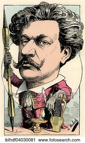"Andre Gill or Louis-Alexandre Gosset de Guines, a French caricaturist, caricature, 1882, by Alphonse Hector Colomb pseudonym B. Moloch, a French caricaturist" View Large Photo Image Stock Image - "Andre Gill or Louis-Alexandre Gosset de Guines, a French caricaturist, caricature, 1882, by Alphonse Hector Colomb pseudonym B. Moloch, a French caricaturist". Fotosearch