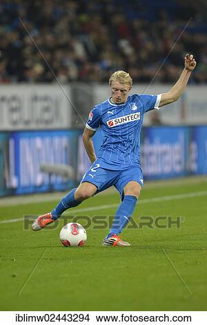 "Andreas BECK of TSG 1899 Hoffenheim, playing the ball, Wirsol Rhein-Neckar-Arena, Sinsheim-Hoffenheim, Baden-Wuerttemberg, Germany, Europe" View Large Photo Image Picture - "Andreas BECK of TSG 1899 Hoffenheim, playing the ball, Wirsol Rhein-Neckar-Arena, Sinsheim-Hoffenheim, Baden-Wuerttemberg, Germany, Europe". Fotosearch