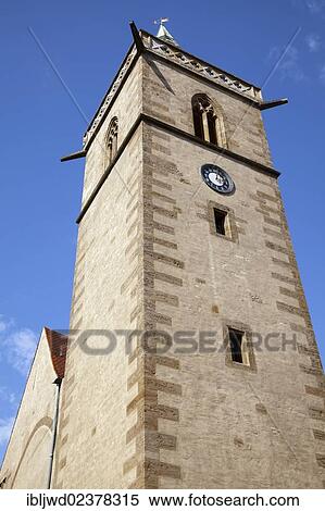 Stock Photography - "Andreaskirche, St. Andrew's Church, Erfurt, Thuringia, Germany, Europe". Fotosearch