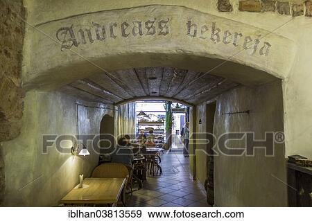 "Andreass Bekereja, quaint bakery in the old town, Vecpilseta, Riga, Riga pilseta, Latvia, Europe" View Large Photo Image Stock Photo - "Andreass Bekereja, quaint bakery in the old town, Vecpilseta, Riga, Riga pilseta, Latvia, Europe". Fotosearch