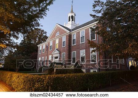 "Andrews School, historic building in Bristol, Rhode Island, USA" View Large Photo Image Stock Photo - "Andrews School, historic building in Bristol, Rhode Island, USA". Fotosearch