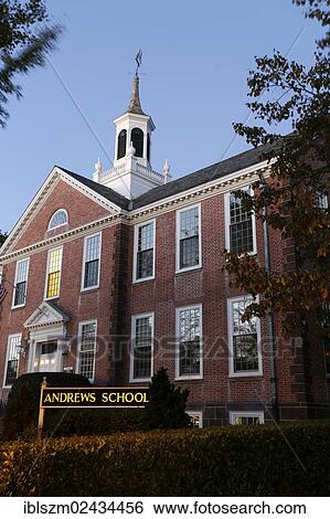 "Andrews School, historic building in Bristol, Rhode Island, USA" View Large Photo Image Stock Photograph - "Andrews School, historic building in Bristol, Rhode Island, USA". Fotosearch