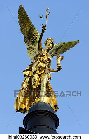 "Angel of Peace memorial, 1899 AD, Maximilian Park, Prinzregentenstrasse, Munich, Upper Bavaria, Bavaria, Germany, Europe" View Large Photo Image Stock Image - "Angel of Peace memorial, 1899 AD, Maximilian Park, Prinzregentenstrasse, Munich, Upper Bavaria, Bavaria, Germany, Europe". Fotosearch