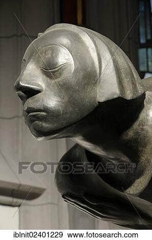 "Angel sculpture by Ernst Barlach with features of the artist Kaethe Kollwitz, Antoniterkirche church, Cologne, North Rhine-Westphalia, Germany, Europe" View Large Photo Image Stock Photo - "Angel sculpture by Ernst Barlach with features of the artist Kaethe Kollwitz, Antoniterkirche church, Cologne, North Rhine-Westphalia, Germany, Europe". Fotosearch