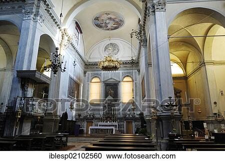 Stock Image - "Angelo San Raffaele Church, interior view, Dorsoduro, Venice, Veneto, Italy, Europe". Fotosearch