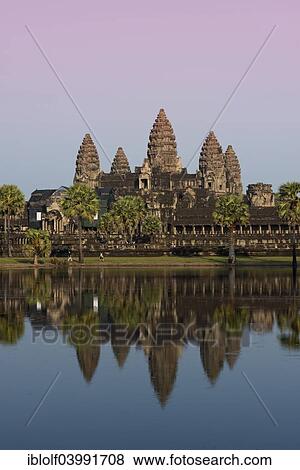 "Angkor Wat Temple, Angkor Wat, Siem Reap, Cambodia, Asia" View Large Photo Image Stock Photo - "Angkor Wat Temple, Angkor Wat, Siem Reap, Cambodia, Asia". Fotosearch