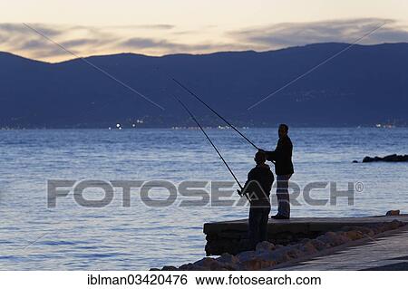 "Anglers at dusk, Cesme, Cesme Peninsula, Izmir Province, Aegean Region, Turkey, Asia" View Large Photo Image Stock Photograph - "Anglers at dusk, Cesme, Cesme Peninsula, Izmir Province, Aegean Region, Turkey, Asia". Fotosearch