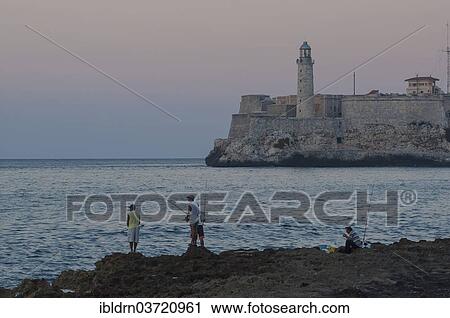 "Anglers on the Malecon, Havana's seaside promenade, Havana, La Habanna, Cuba, North America" View Large Photo Image Stock Image - "Anglers on the Malecon, Havana's seaside promenade, Havana, La Habanna, Cuba, North America". Fotosearch