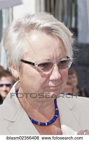 Stock Photo - "Annette Schavan, CDU, Federal Minister of Education and Research, Germany, Europe". Fotosearch