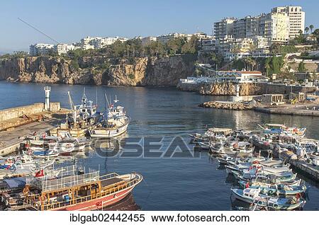 "Antalya harbour, Antalya, Turkey, Asia" View Large Photo Image Stock Photography - "Antalya harbour, Antalya, Turkey, Asia". Fotosearch