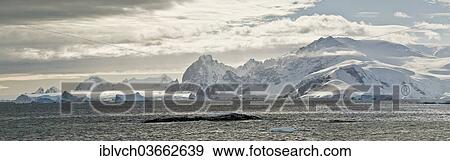 "Antarctic mountain range, Antarctica" View Large Photo Image Stock Photo - "Antarctic mountain range, Antarctica". Fotosearch
