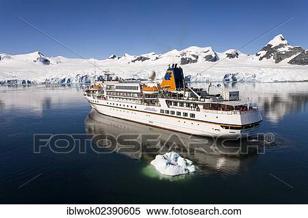 "Antarctica cruise, MS Bremen cruise ship, Prospect Point, Antarctic Peninsula, Antarctica" View Large Photo Image Stock Photography - "Antarctica cruise, MS Bremen cruise ship, Prospect Point, Antarctic Peninsula, Antarctica". Fotosearch