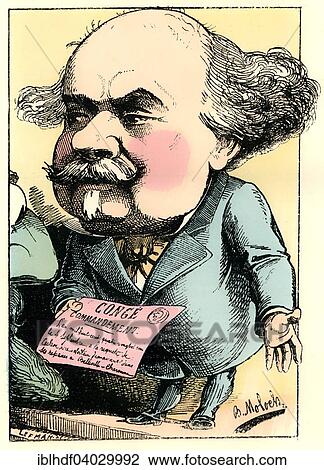 "Anthony Tony Revillon, a French journalist, writer and politician, political caricature, 1882, by Alphonse Hector Colomb pseudonym B. Moloch, a French caricaturist" View Large Photo Image Stock Image - "Anthony Tony Revillon, a French journalist, writer and politician, political caricature, 1882, by Alphonse Hector Colomb pseudonym B. Moloch, a French caricaturist". Fotosearch