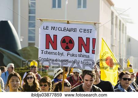 "Anti-nuclear demonstration on the 3rd anniversary of the Fukushima nuclear disaster, at Fessenheim nuclear power plant, Fessenheim, Alsace, France, Europe" View Large Photo Image Stock Photo - "Anti-nuclear demonstration on the 3rd anniversary of the Fukushima nuclear disaster, at Fessenheim nuclear power plant, Fessenheim, Alsace, France, Europe". Fotosearch