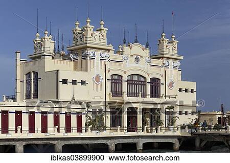 "Antico Stabilimento Balneare Spa Hotel, 1912, Liberty style architecture, Mondello, Palermo, Sicily, Italy, Europe" View Large Photo Image Stock Image - "Antico Stabilimento Balneare Spa Hotel, 1912, Liberty style architecture, Mondello, Palermo, Sicily, Italy, Europe". Fotosearch