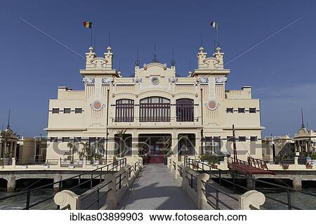 "Antico Stabilimento Balneare Spa Hotel, 1912, Liberty style architecture, Mondello, Palermo, Sicily, Italy, Europe" View Large Photo Image Stock Image - "Antico Stabilimento Balneare Spa Hotel, 1912, Liberty style architecture, Mondello, Palermo, Sicily, Italy, Europe". Fotosearch