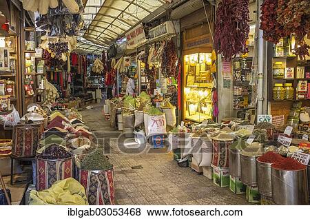 Stock Photo - "Antioch market, Antakya, Hatay Province, Turkey, Asia". Fotosearch