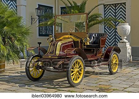 "Antique car, Renault AX, built in 1908" View Large Photo Image Stock Image - "Antique car, Renault AX, built in 1908". Fotosearch