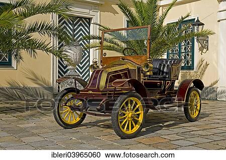 "Antique car, Renault AX, built in 1908" View Large Photo Image Stock Image - "Antique car, Renault AX, built in 1908". Fotosearch
