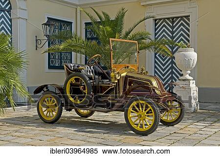 "Antique car, Renault AX, built in 1908" View Large Photo Image Stock Photography - "Antique car, Renault AX, built in 1908". Fotosearch