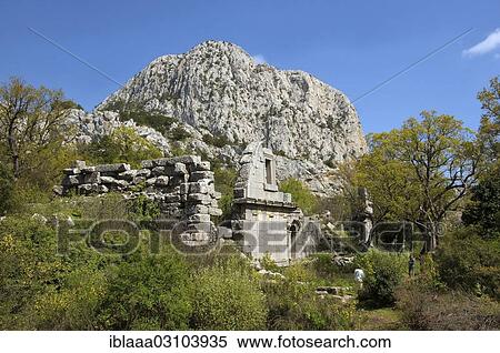 "Antique city of Termessos, Taurus Mountains, Turkey, Asia" View Large Photo Image Stock Photography - "Antique city of Termessos, Taurus Mountains, Turkey, Asia". Fotosearch