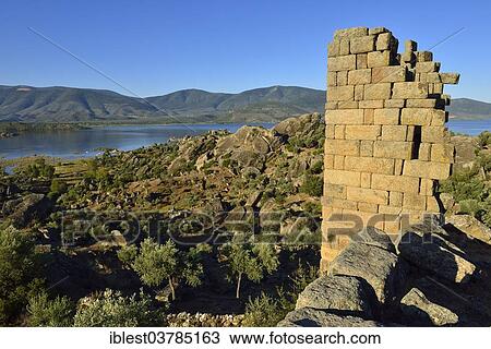 "Antique city wall of Heracleia by Latmus, Kapikiri, Bafa Lake Nature Park, Mugla Province, Turkey, Asia" View Large Photo Image Stock Image - "Antique city wall of Heracleia by Latmus, Kapikiri, Bafa Lake Nature Park, Mugla Province, Turkey, Asia". Fotosearch