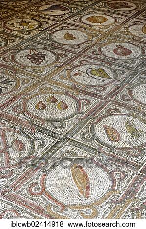 Antique mosaics, Dominus Flevit Church at the Mount of Olives, Jerusalem, Israel, Middle East, Asia View Large Photo Image Stock Photo - Antique mosaics, Dominus Flevit Church at the Mount of Olives, Jerusalem, Israel, Middle East, Asia. Fotosearch