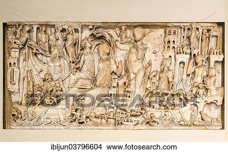 "Antique relief with the depiction of a city, Cortile Ottagono, Museo Pio-Clementino, Vatican Museums, Vatican City, Vatican, Rome, Lazio, Italy, Europe" View Large Photo Image Picture - "Antique relief with the depiction of a city, Cortile Ottagono, Museo Pio-Clementino, Vatican Museums, Vatican City, Vatican, Rome, Lazio, Italy, Europe". Fotosearch