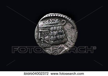 "Antique silver coin, Parthian empire, Vologases IV, 147-191, Iran, Asia" View Large Photo Image Stock Image - "Antique silver coin, Parthian empire, Vologases IV, 147-191, Iran, Asia". Fotosearch