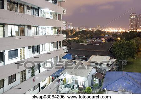 "Apartment house, Kampung Baru district, Kampung Baru, Kuala Lumpur, Malaysia, Asia" View Large Photo Image Stock Photograph - "Apartment house, Kampung Baru district, Kampung Baru, Kuala Lumpur, Malaysia, Asia". Fotosearch