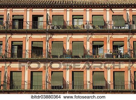 "Apartments at the Plaza de la Corredera, Cordoba, Cordoba province, Andalusia, Spain, Europe" View Large Photo Image Picture - "Apartments at the Plaza de la Corredera, Cordoba, Cordoba province, Andalusia, Spain, Europe". Fotosearch