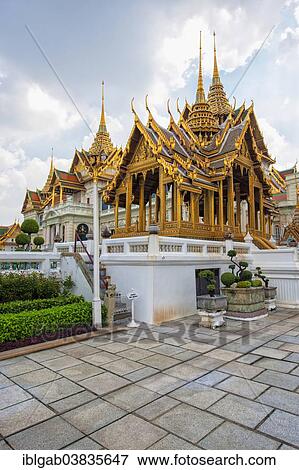"Aphorn Phimok Prasat Pavilion, Grand Palace, Bangkok, Thailand, Asia" View Large Photo Image Stock Photo - "Aphorn Phimok Prasat Pavilion, Grand Palace, Bangkok, Thailand, Asia". Fotosearch