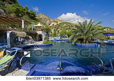"Aphrodite-Apollon thermal bath, spa resort, Ischia, Gulf of Naples, Italy, Europe" View Large Photo Image Stock Photography - "Aphrodite-Apollon thermal bath, spa resort, Ischia, Gulf of Naples, Italy, Europe". Fotosearch