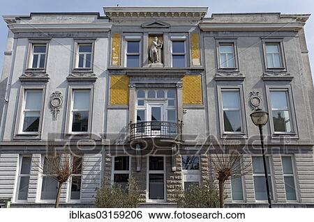 "Apollon"""", residential building built in a classical style, Zurenborg, Antwerpen, Flemish Region, Belgium, Europe" View Large Photo Image Stock Photograph - "Apollon"""", residential building built in a classical style, Zurenborg, Antwerpen, Flemish Region, Belgium, Europe". Fotosearch