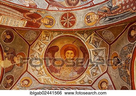 "Apple Church or Elmali Kilise, interior, Goereme National Park, Unesco World Heritage Site, Cappadocia, Turkey, Asia" View Large Photo Image Stock Photograph - "Apple Church or Elmali Kilise, interior, Goereme National Park, Unesco World Heritage Site, Cappadocia, Turkey, Asia". Fotosearch