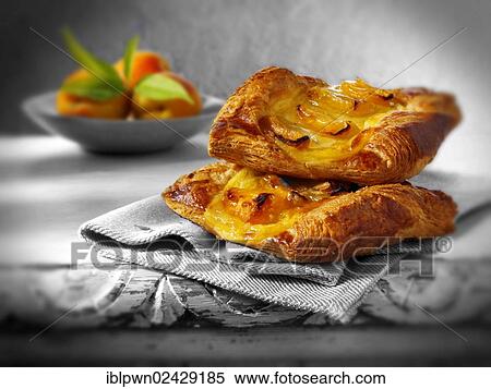 Stock Photography - Apricot pastries. Fotosearch