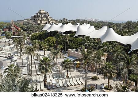 Aquaventure theme park, Atlantis Hotel, The Palm Jumeirah, Dubai, United Arab Emirates, Middle East, Asia View Large Photo Image Stock Photography - Aquaventure theme park, Atlantis Hotel, The Palm Jumeirah, Dubai, United Arab Emirates, Middle East, Asia. Fotosearch
